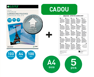 Leitz iLam promo folie laminare Leitz